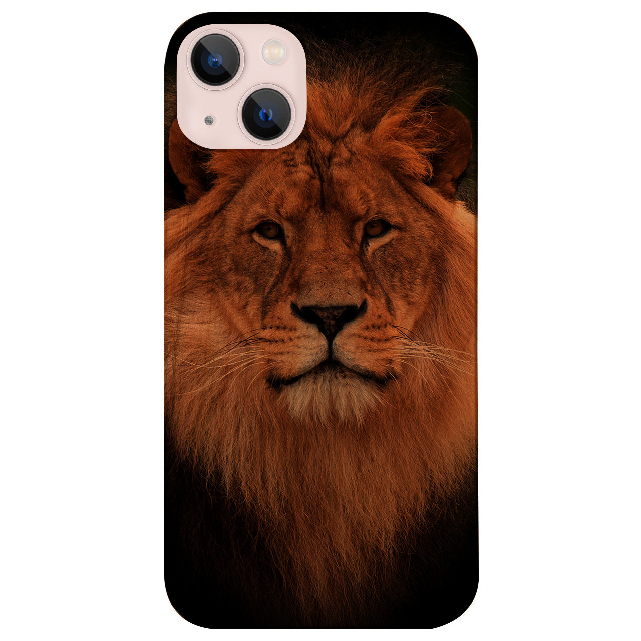 Lionface 2 - UV Color Printed