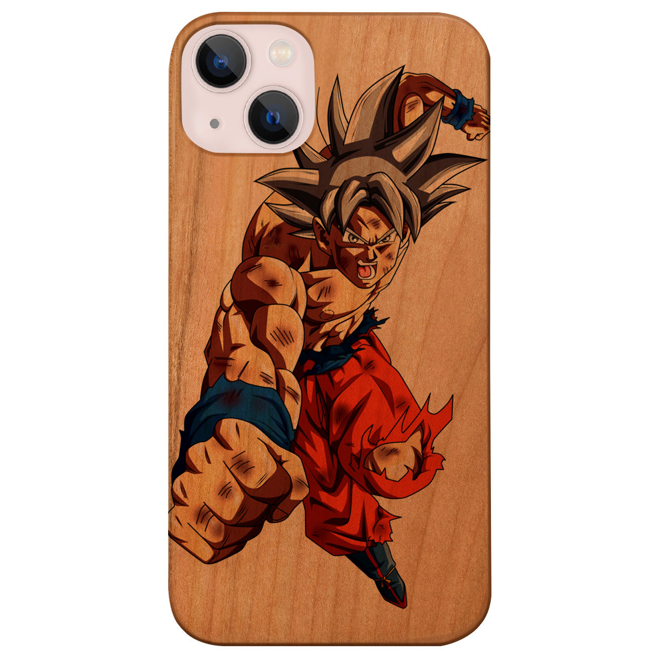 Goku Fictional Character 2 - UV Color Printed