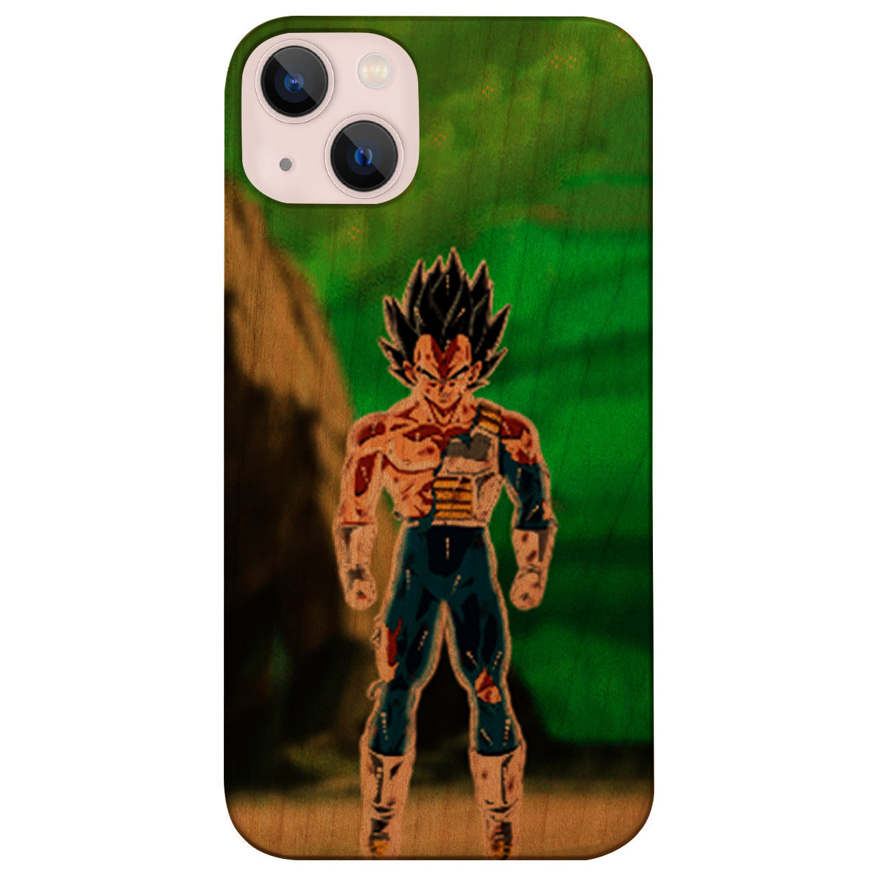 Vegeta - UV Color Printed