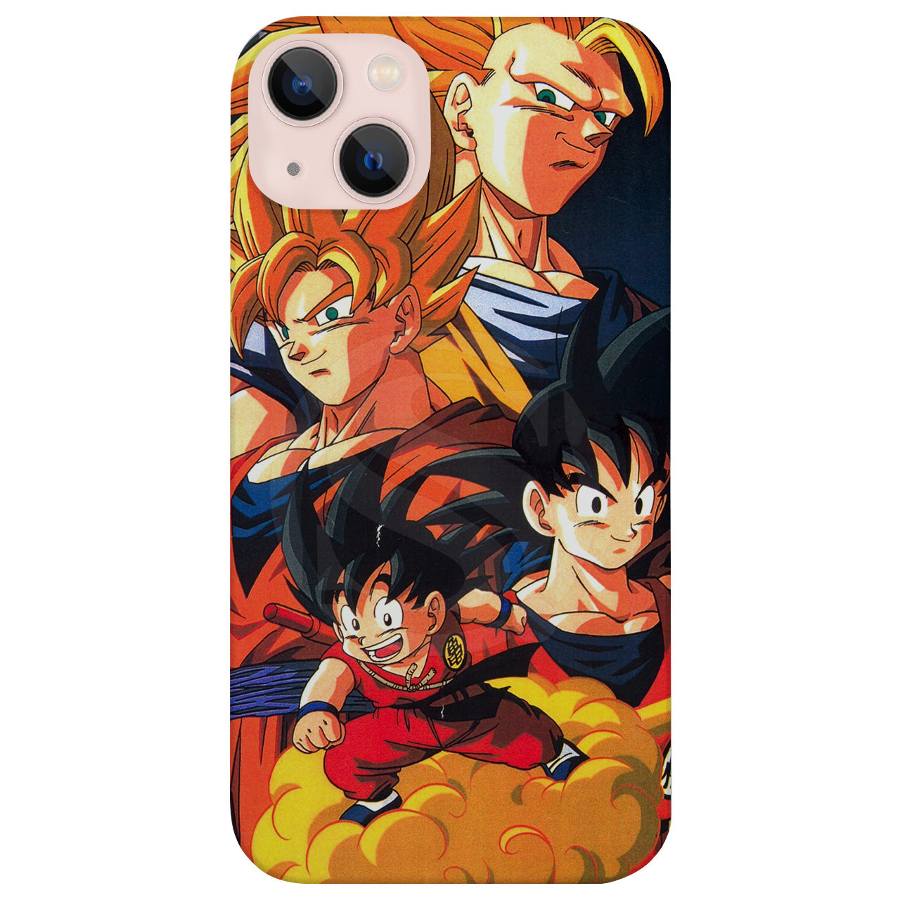 Dragon Ball Z Goku - UV Color Printed