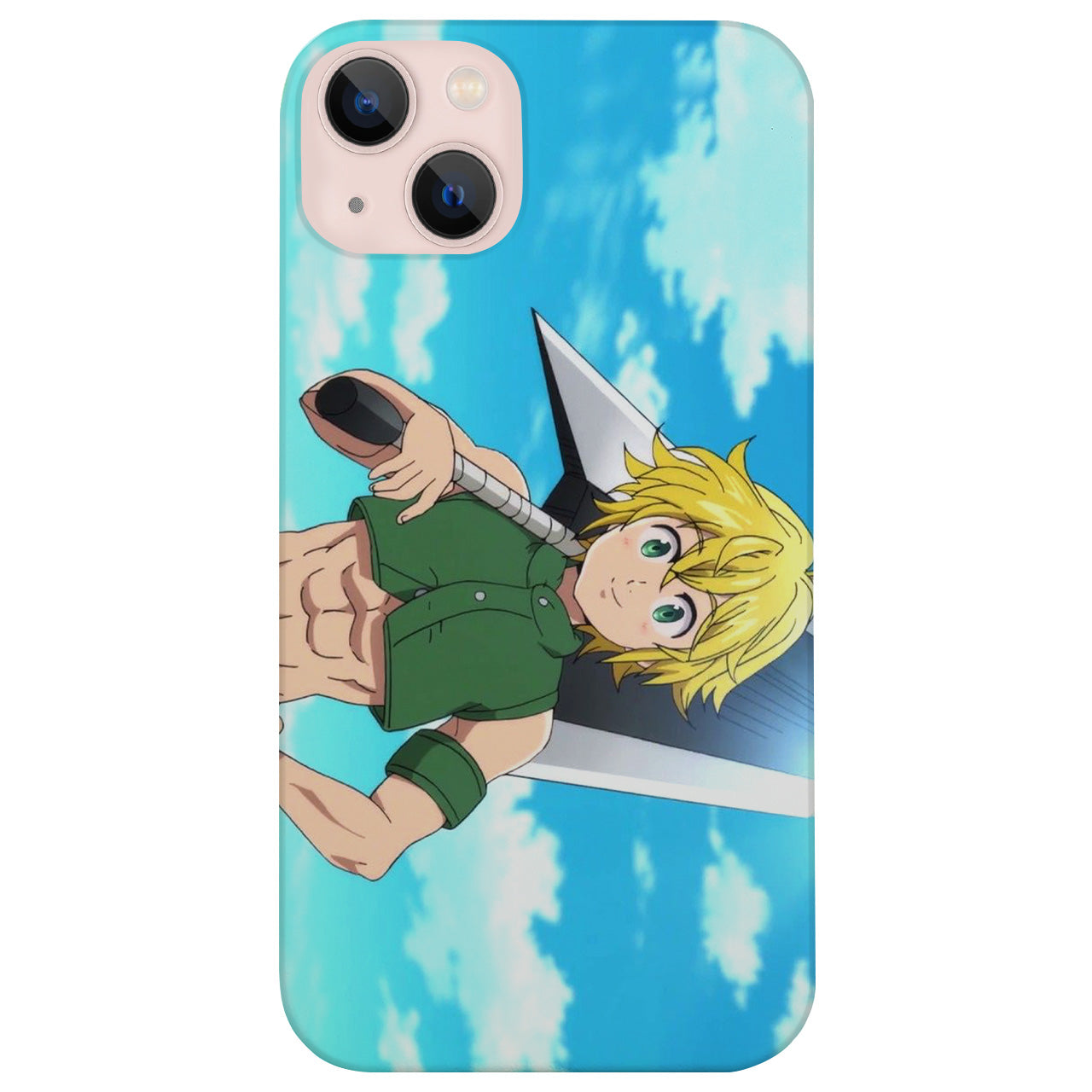 Meliodas - UV Color Printed