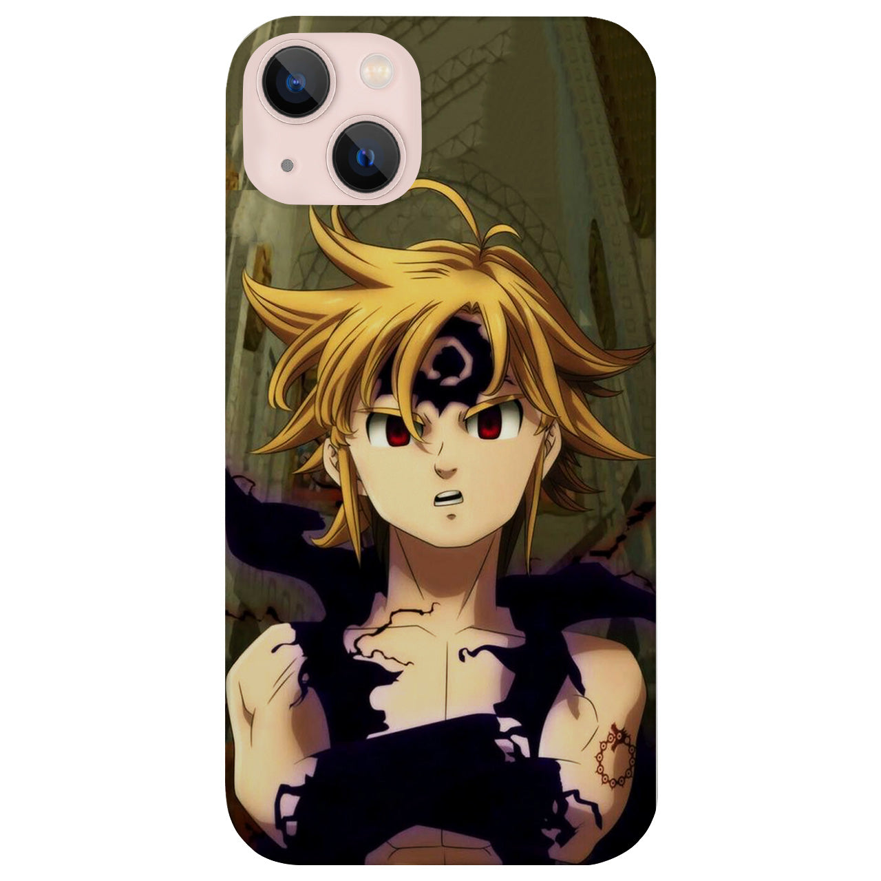 Meliodas 4 - UV Color Printed