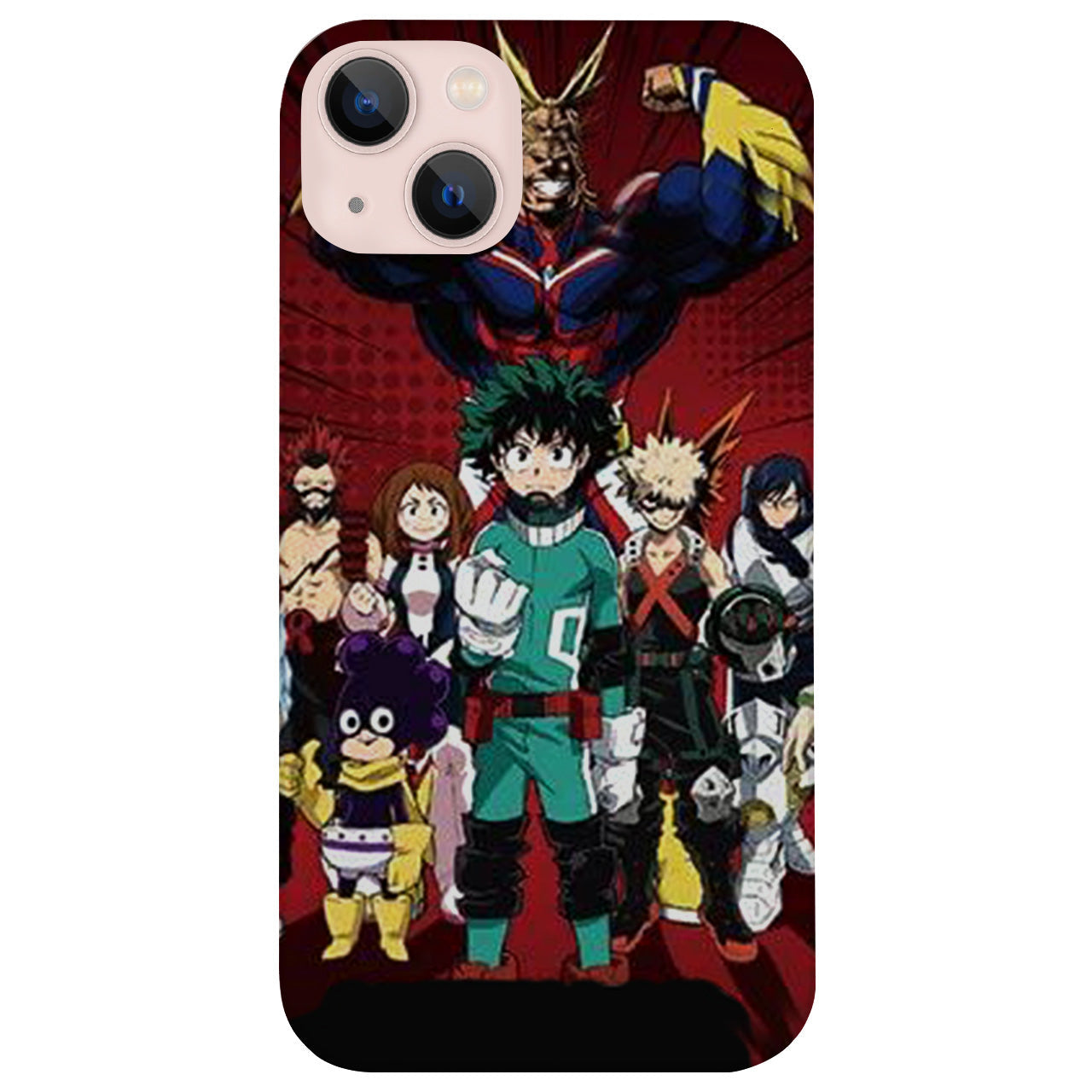 My Hero Academia - UV Color Printed