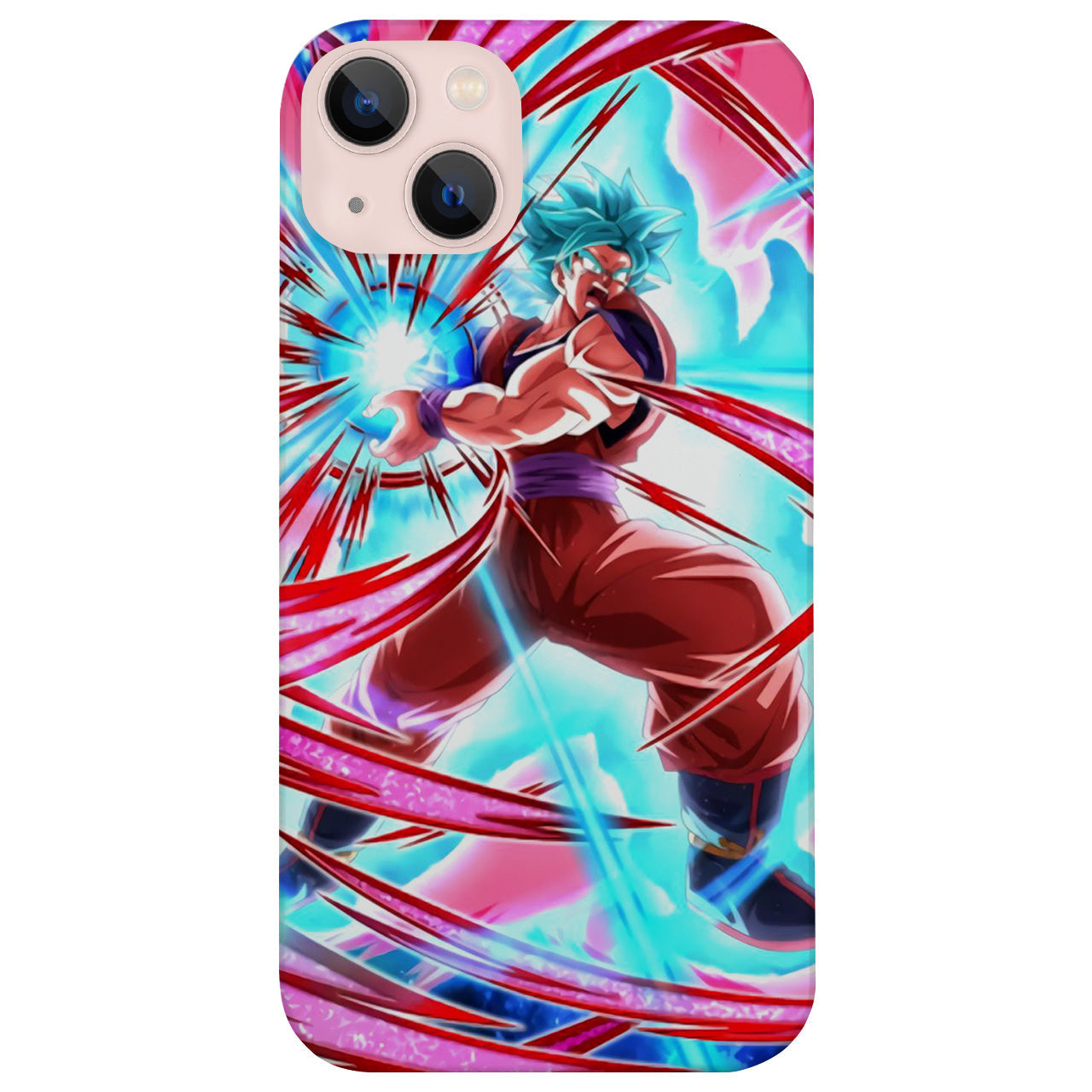 Goku Fictional Character - UV Color Printed