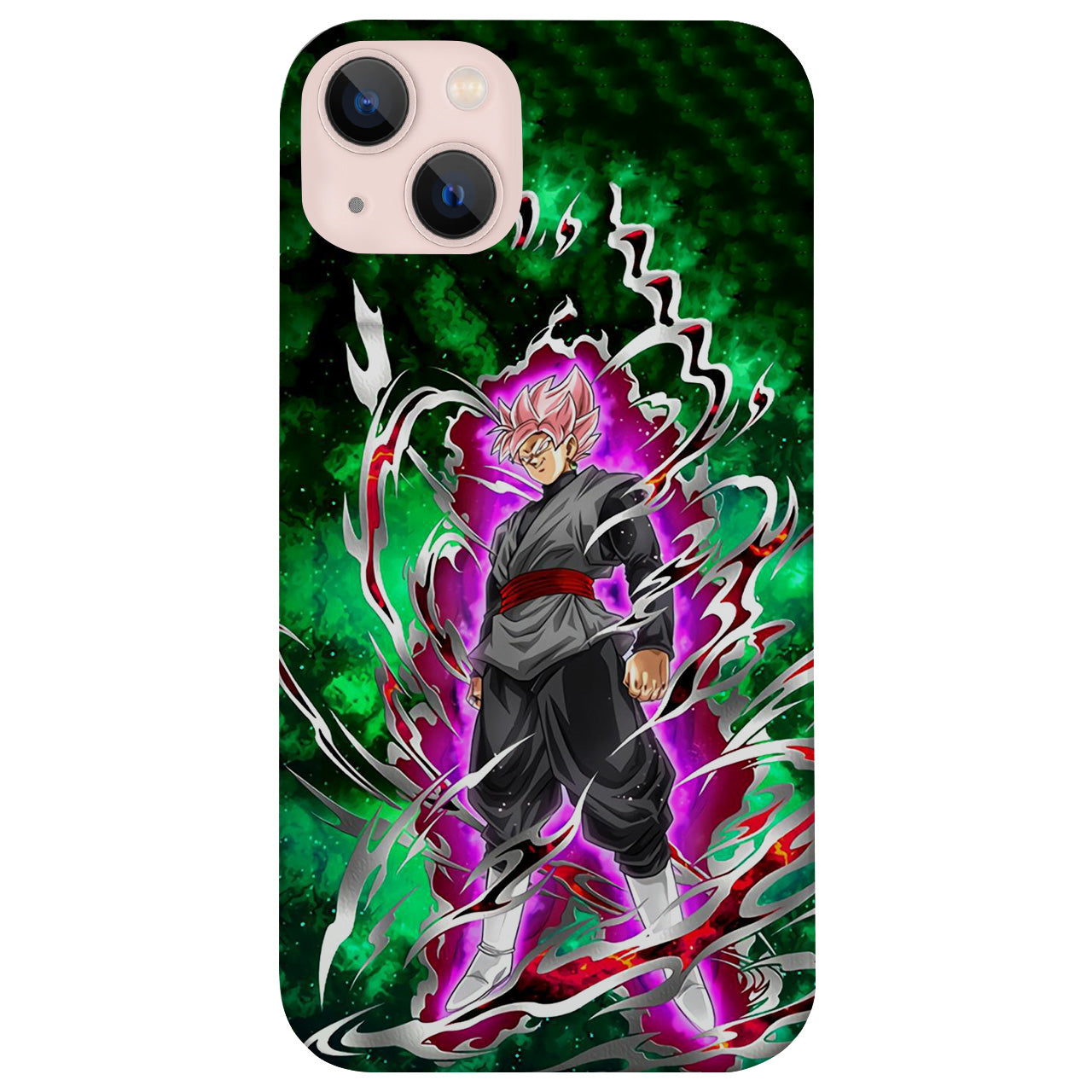 Naruto Dragon Ball - UV Color Printed