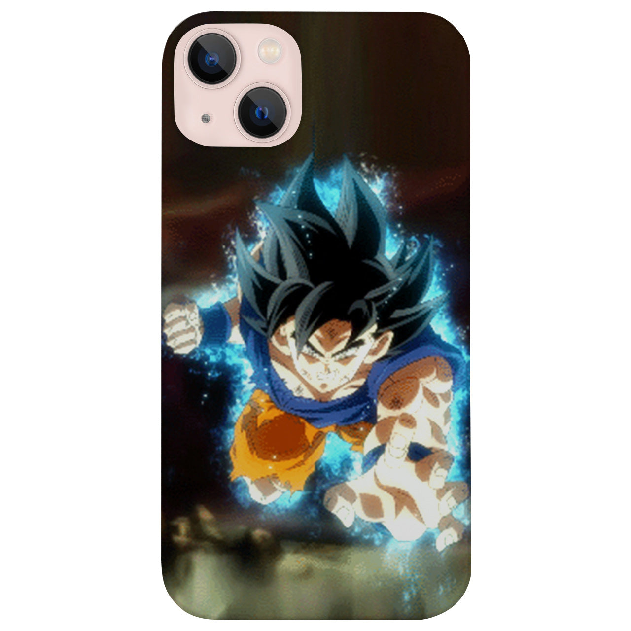 Songoku Face - UV Color Printed