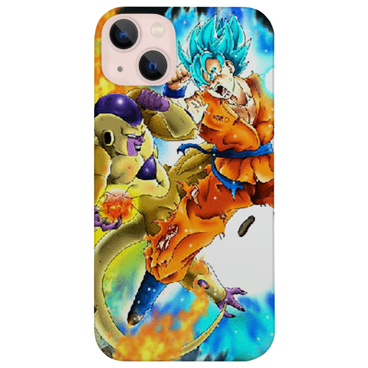 Broly Dragon Ball Z - UV Color Printed