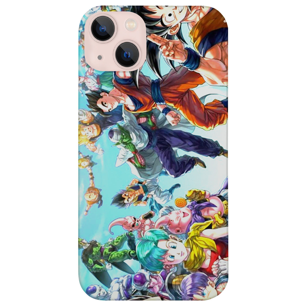 All Forms of Goku - UV Color Printed