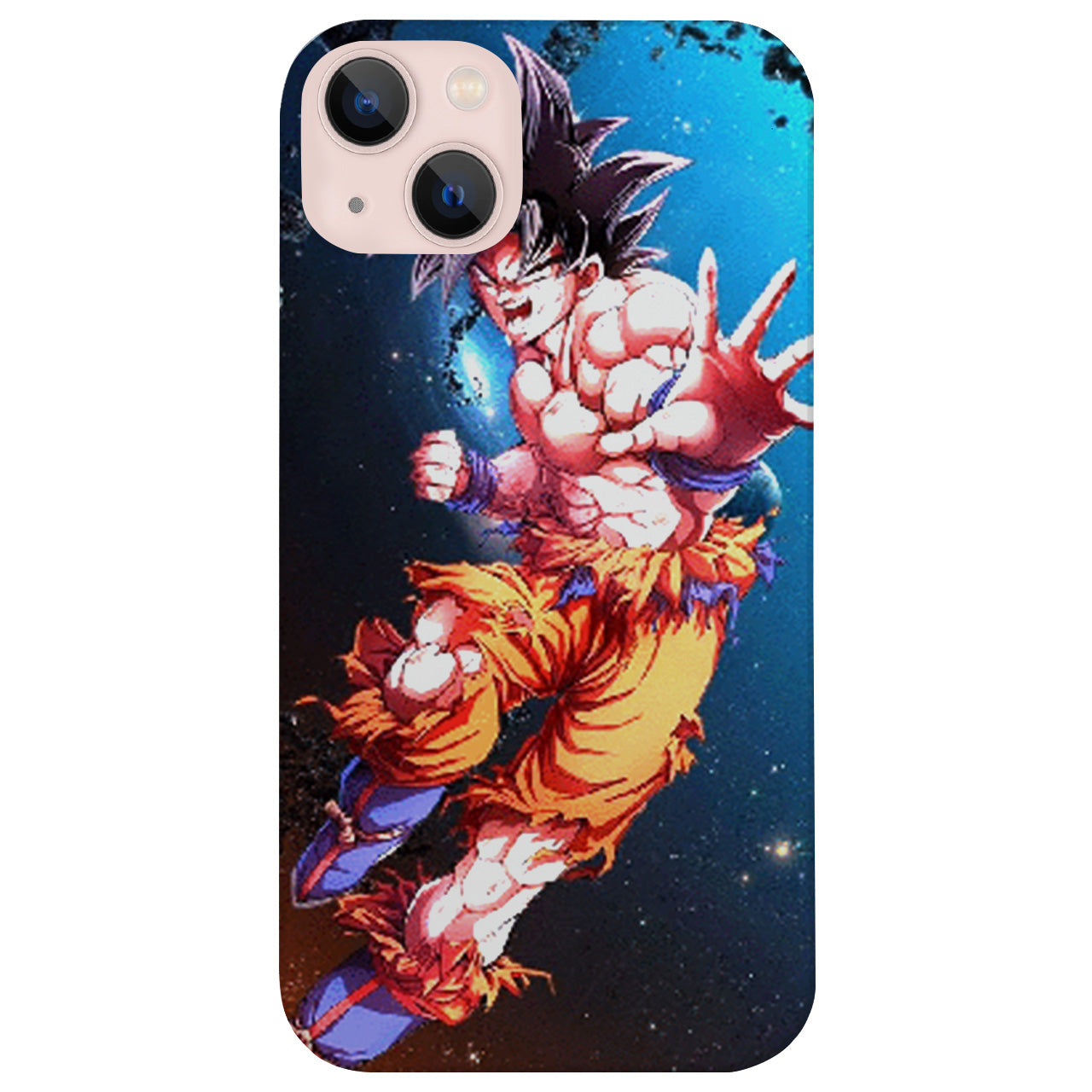 Angry Goku 2 - UV Color Printed