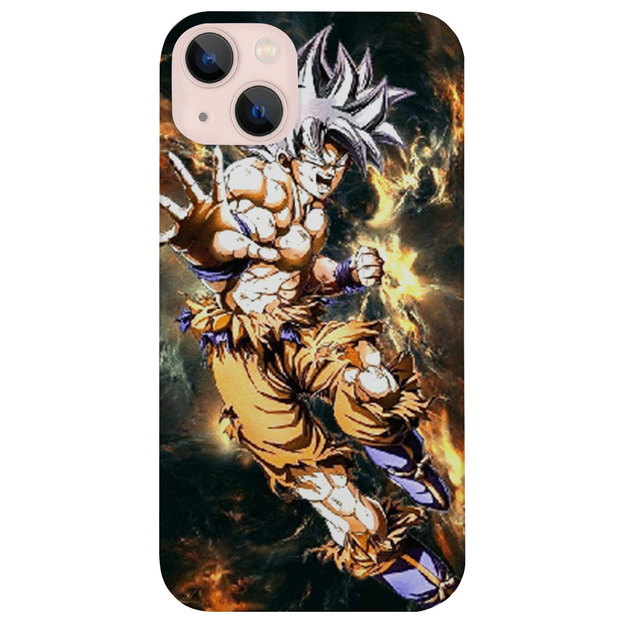 Angry Goku 3 - UV Color Printed
