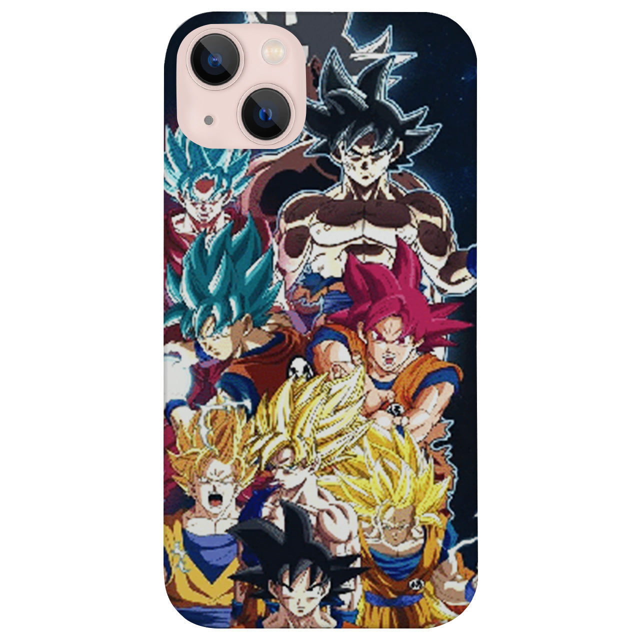 All Forms of Goku 2 - UV Color Printed