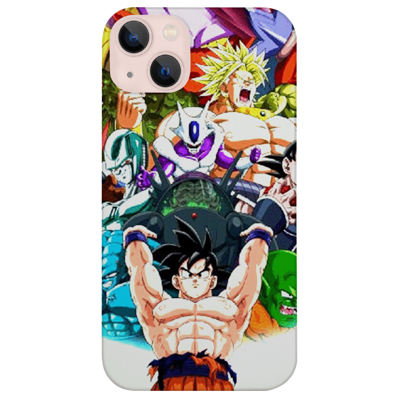 All Forms of Goku 3 - UV Color Printed