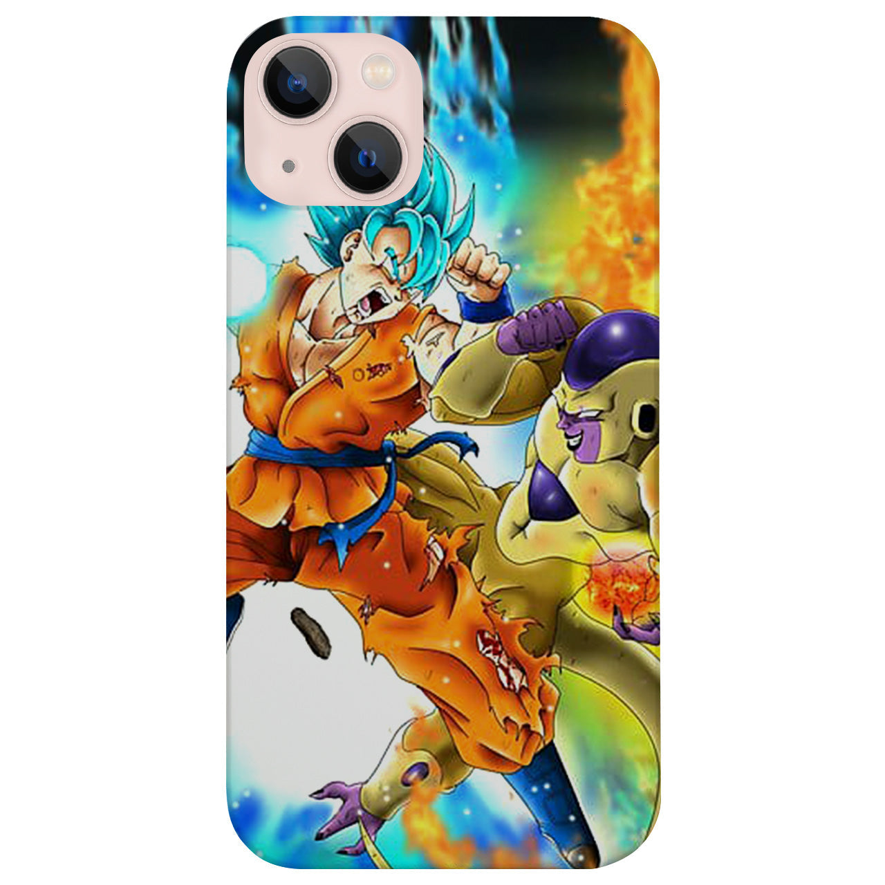 Goku Beerus & Vegeta - UV Color Printed