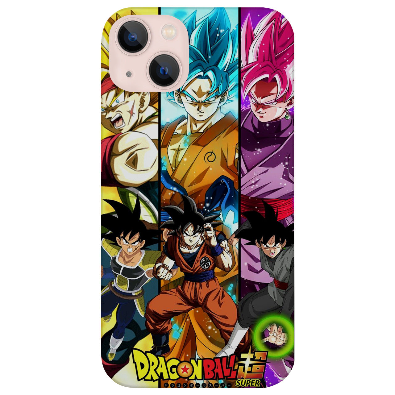 Dragon Ball Z Battle - UV Color Printed