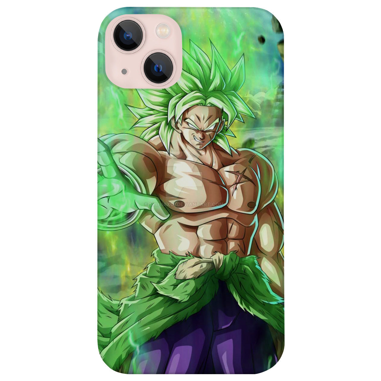 Dragon Ball Z Green - UV Color Printed