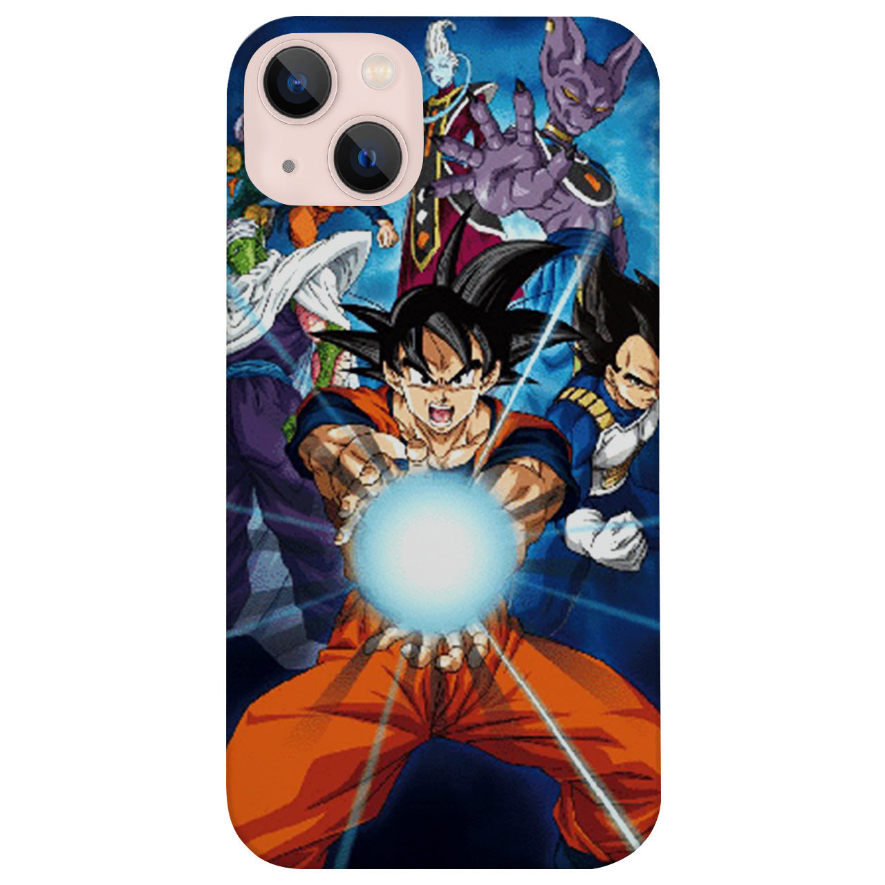 Goku Dragon Ball - UV Color Printed