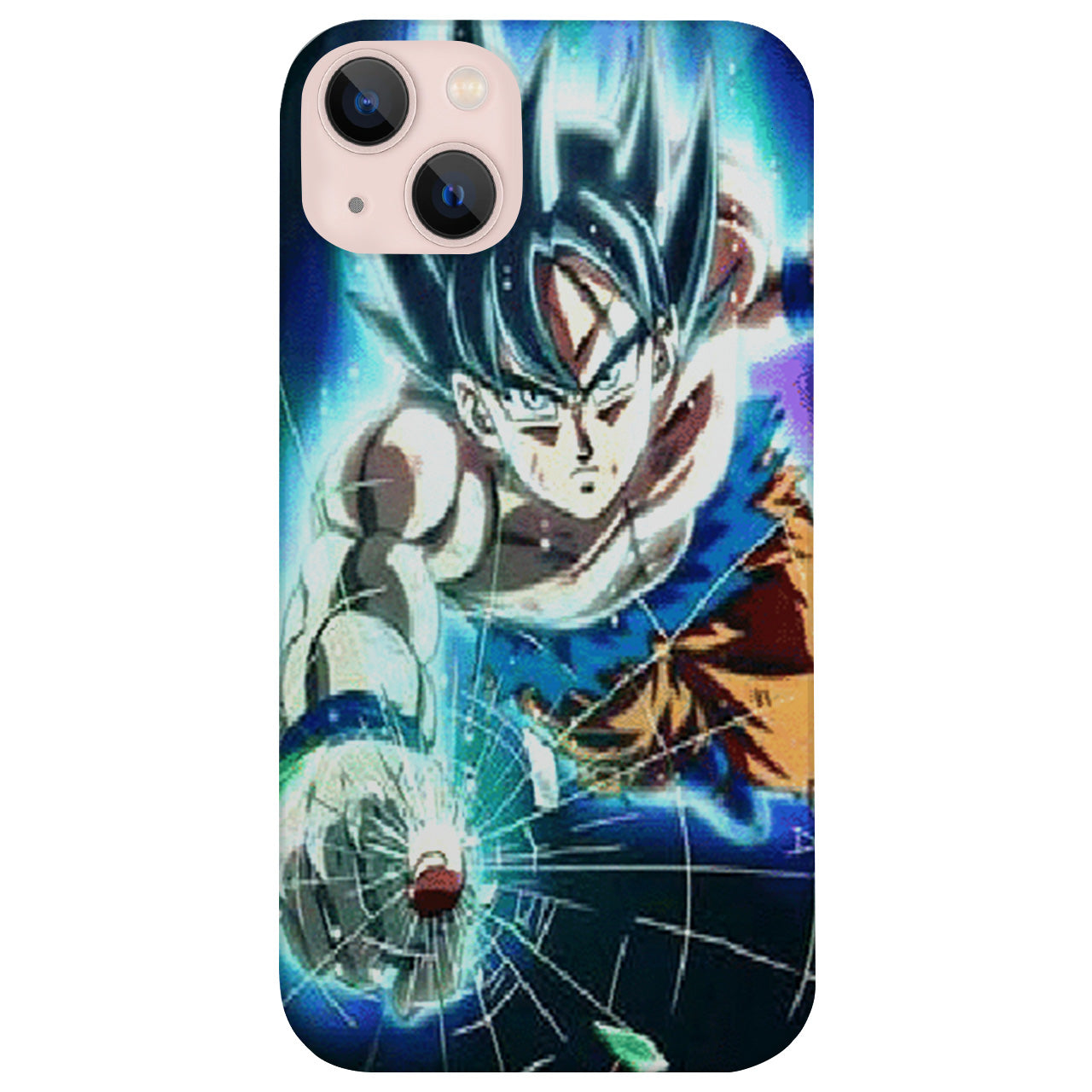 Goku Anime - UV Color Printed