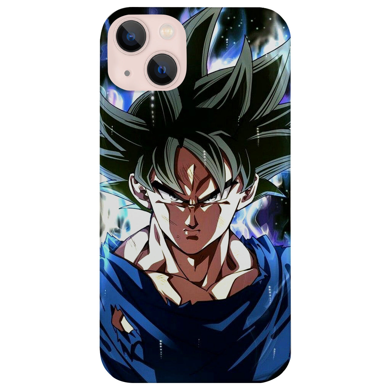Goku Mastered - UV Color Printed