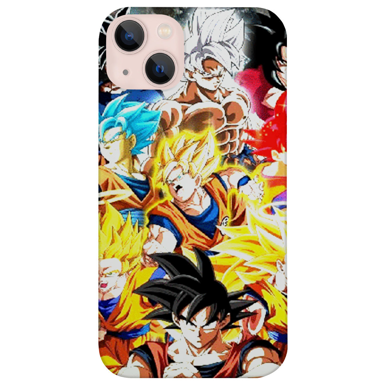 Goku Characters - UV Color Printed