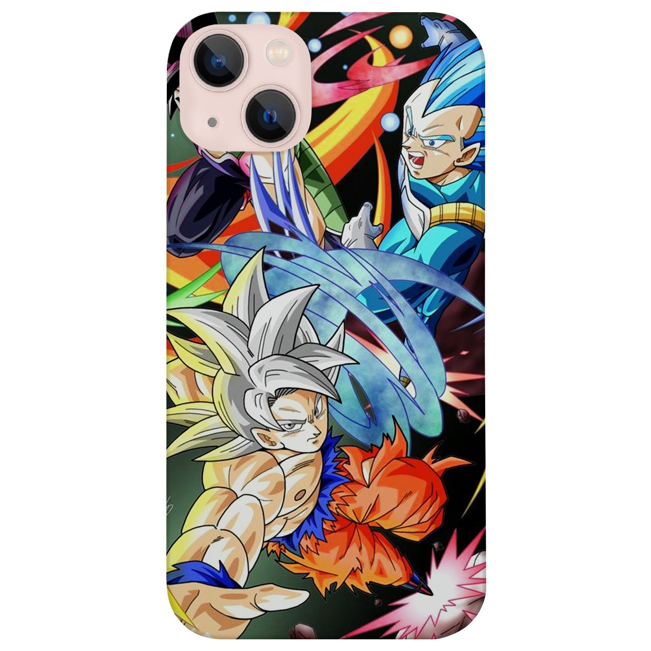 Dragon Ball Super - UV Color Printed
