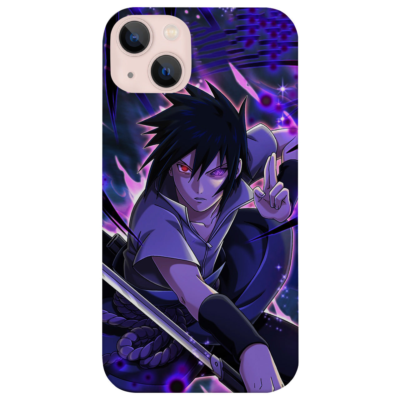 Uchiha Sasuke - UV Color Printed