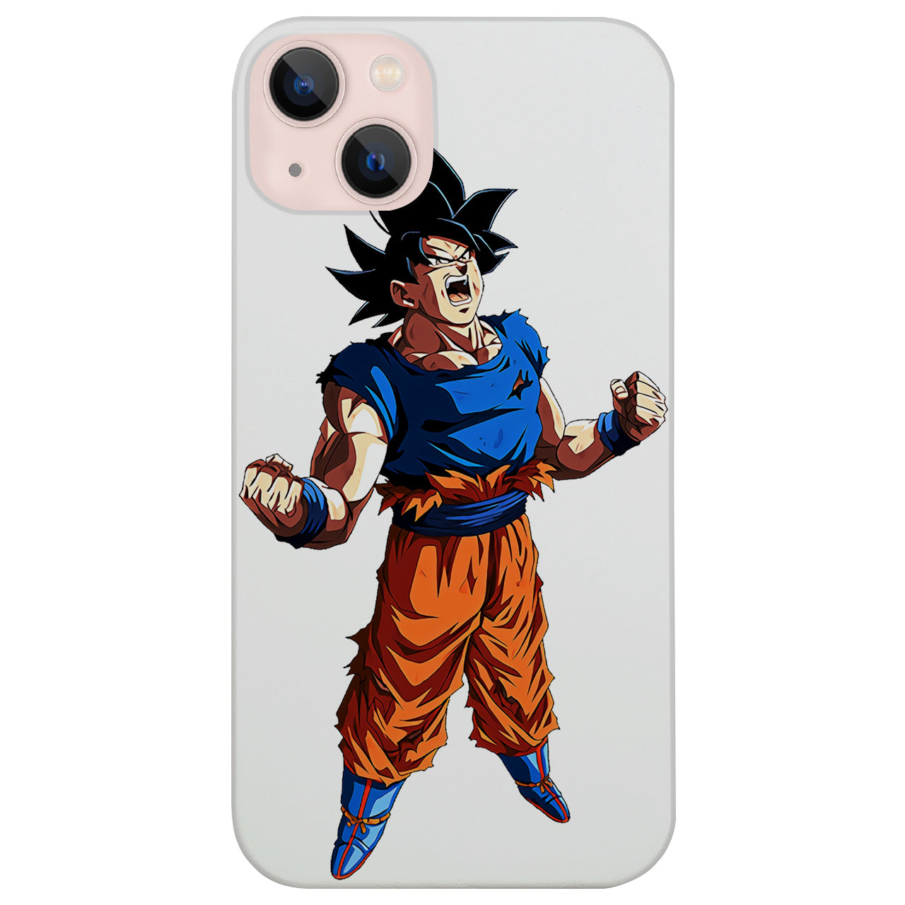 Goku Fictional Character 3 - UV Color Printed