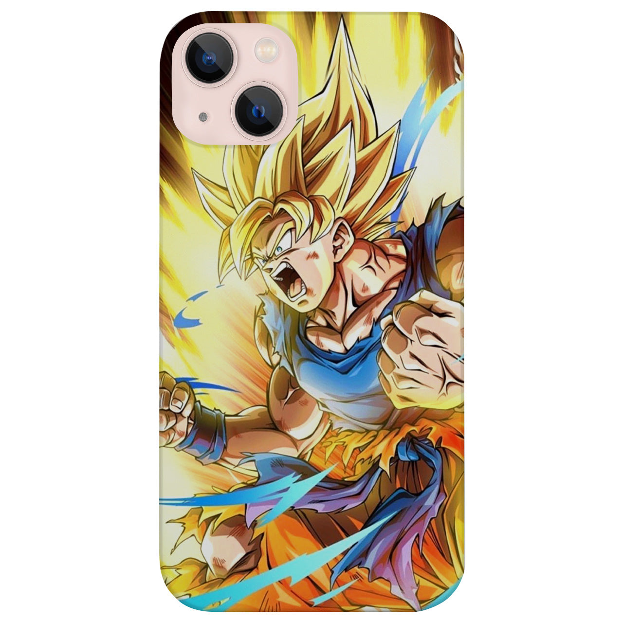 Angry Goku - UV Color Printed