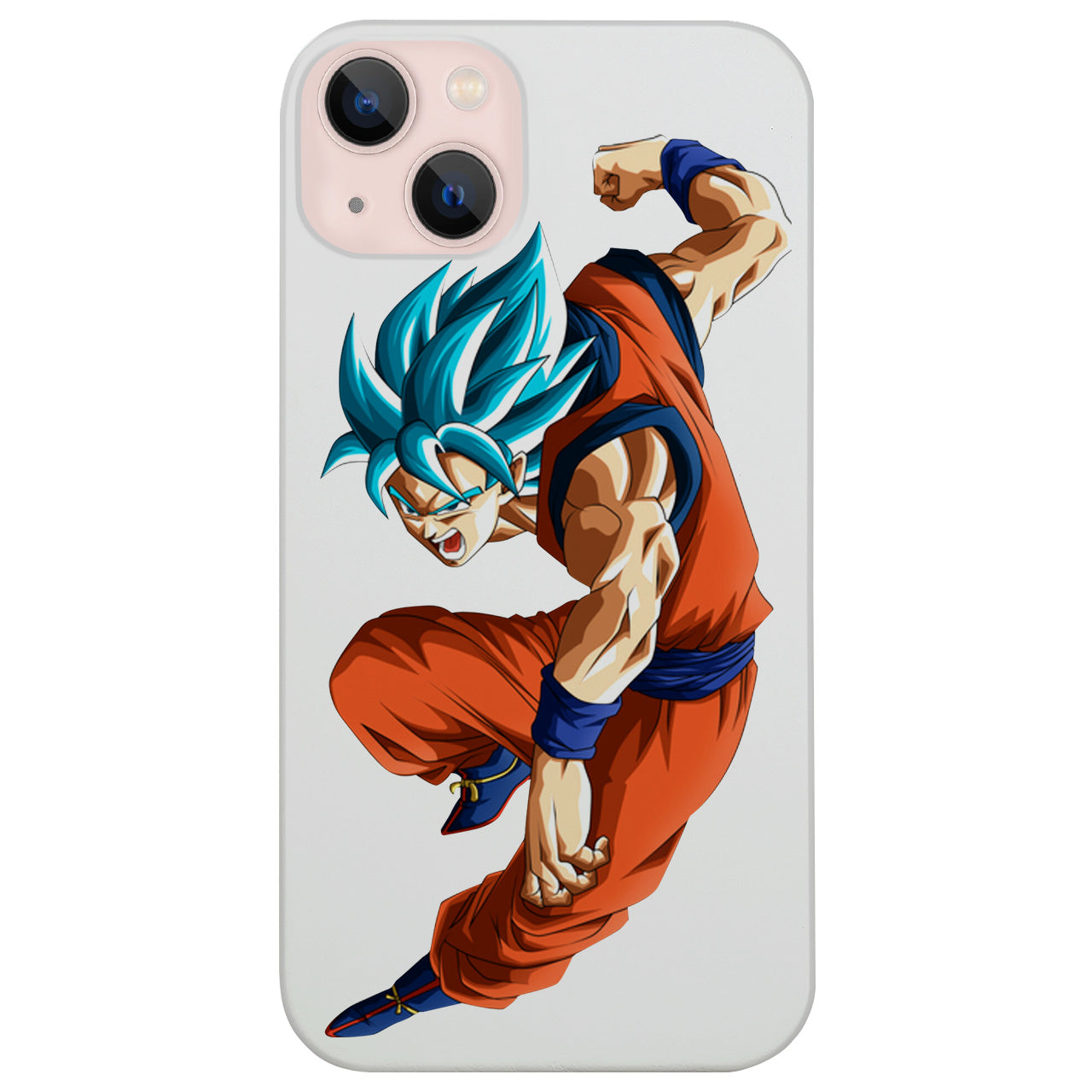 Super Saiyan Blue Goku - UV Color Printed