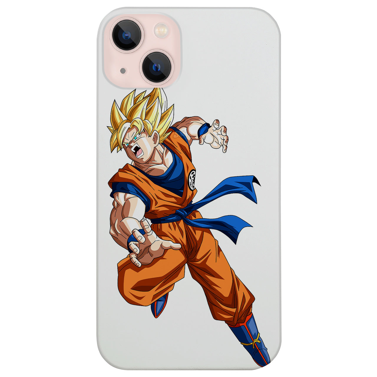 Dragonball Super Goku - UV Color Printed
