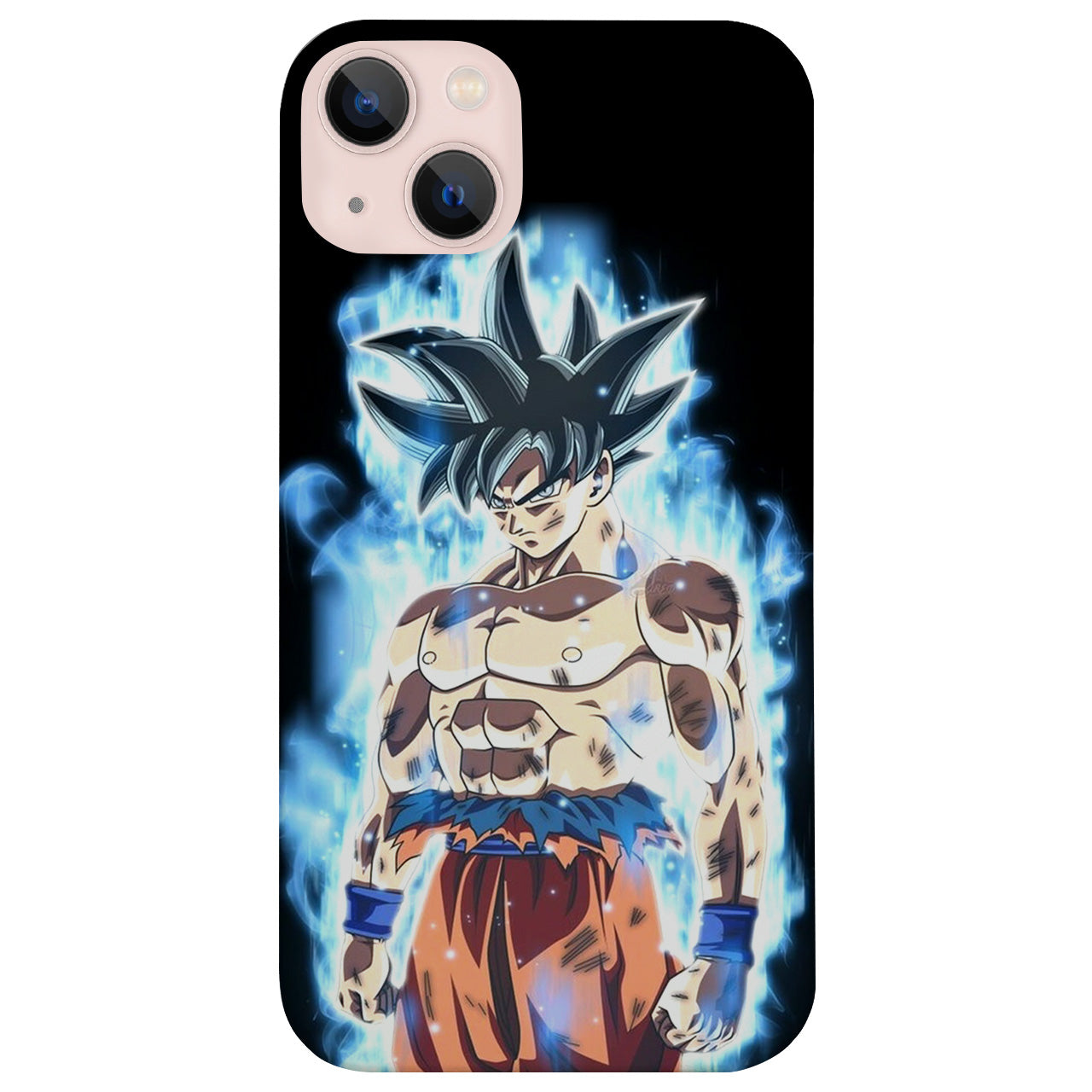 Blue Goku - UV Color Printed