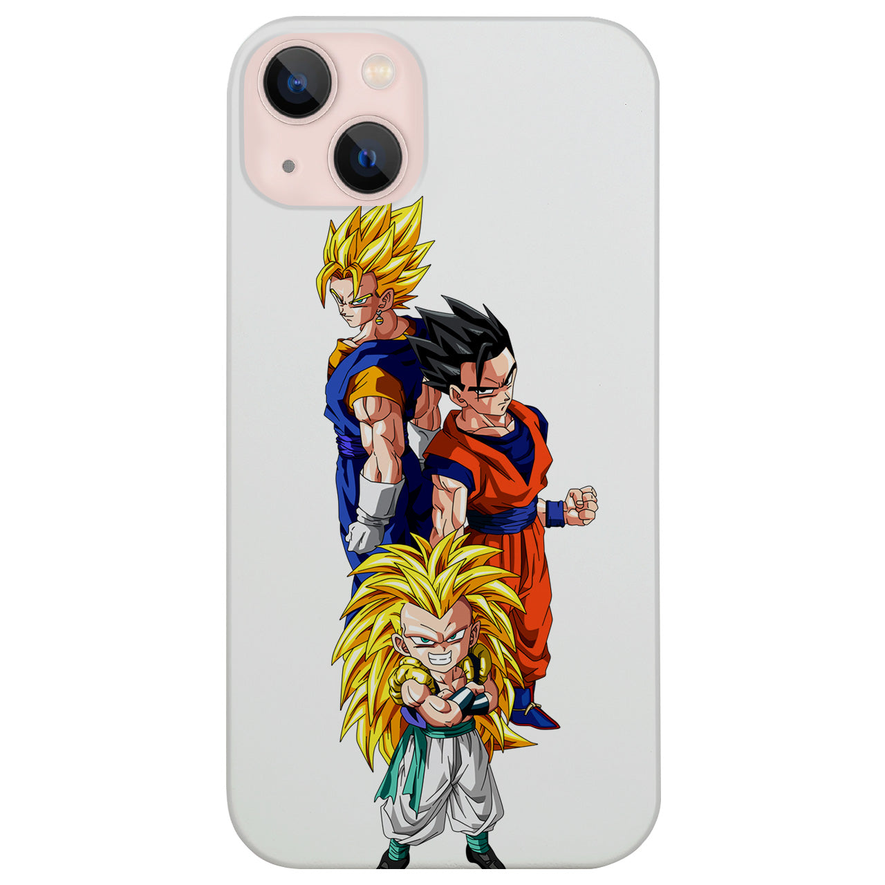 Goku Gohan - UV Color Printed