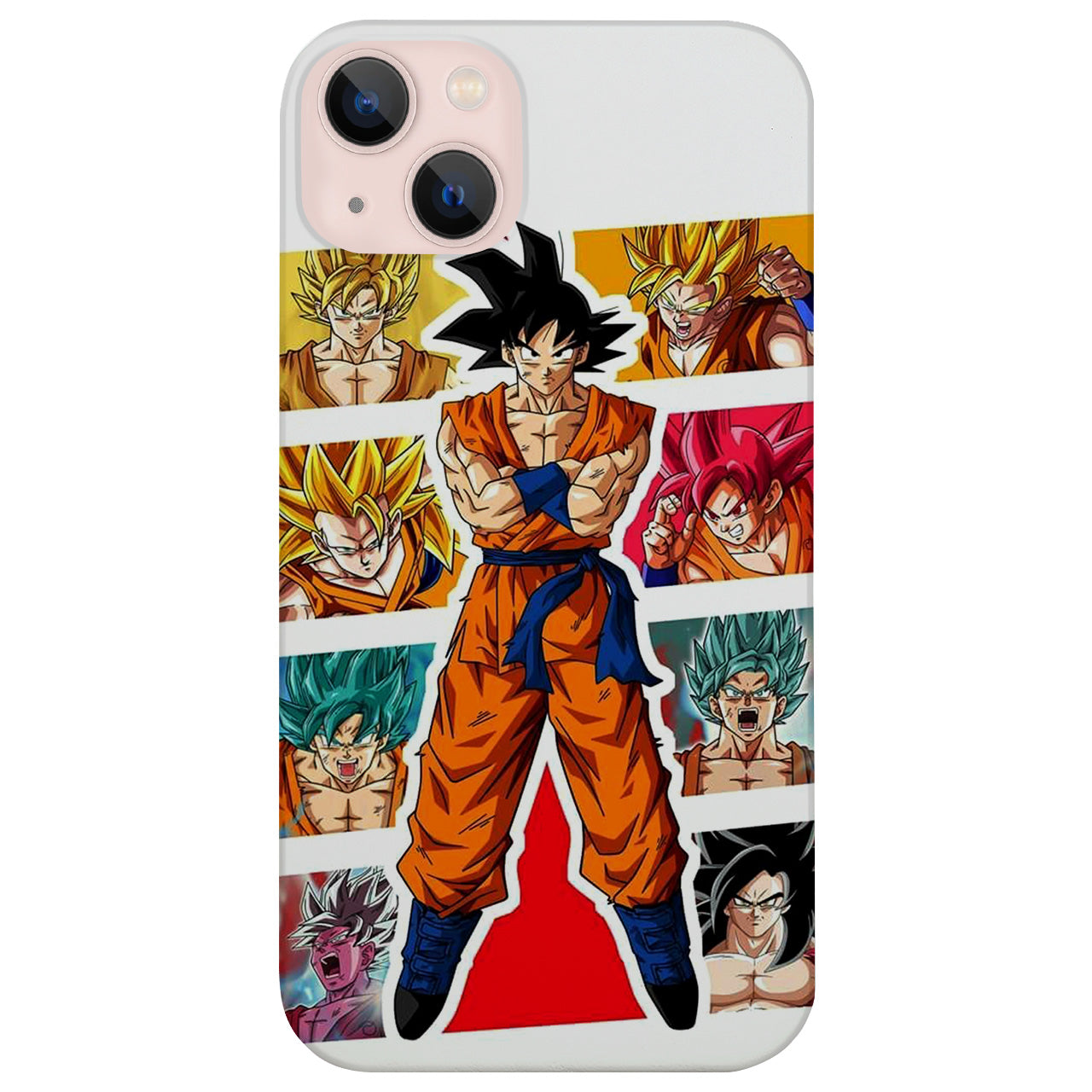 Goku Kakkarrot - UV Color Printed