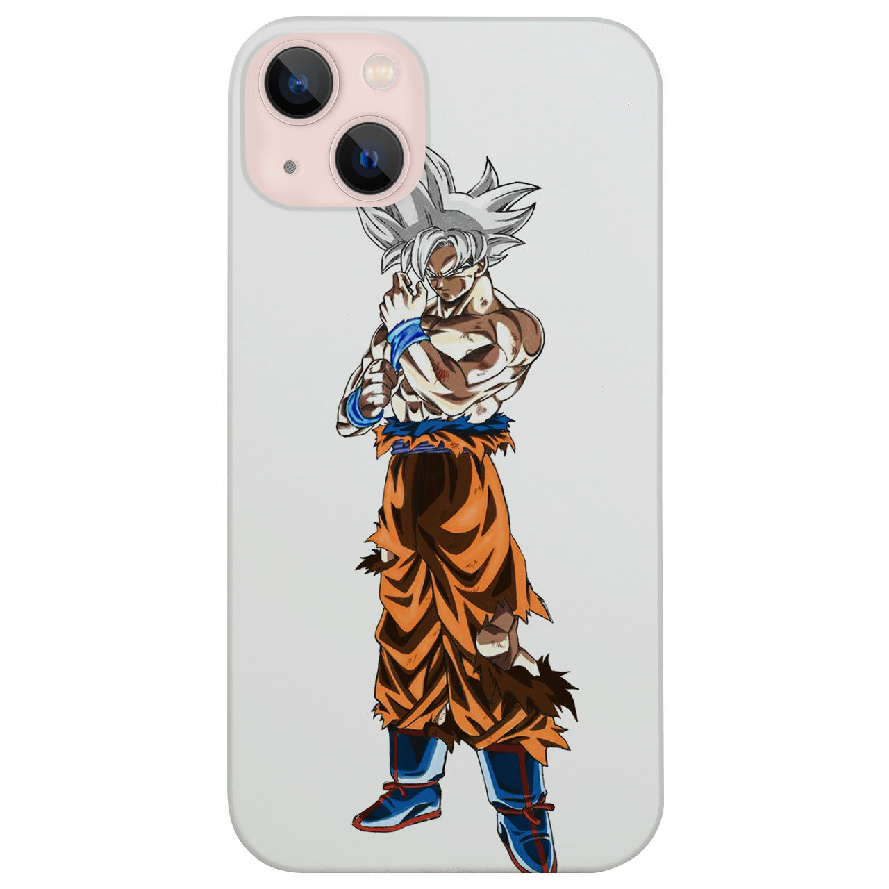 Goku Super Manga - UV Color Printed