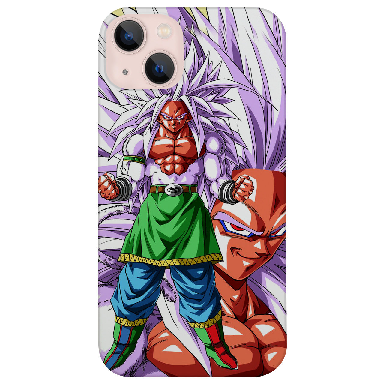 The mighty Goku - UV Color Printed