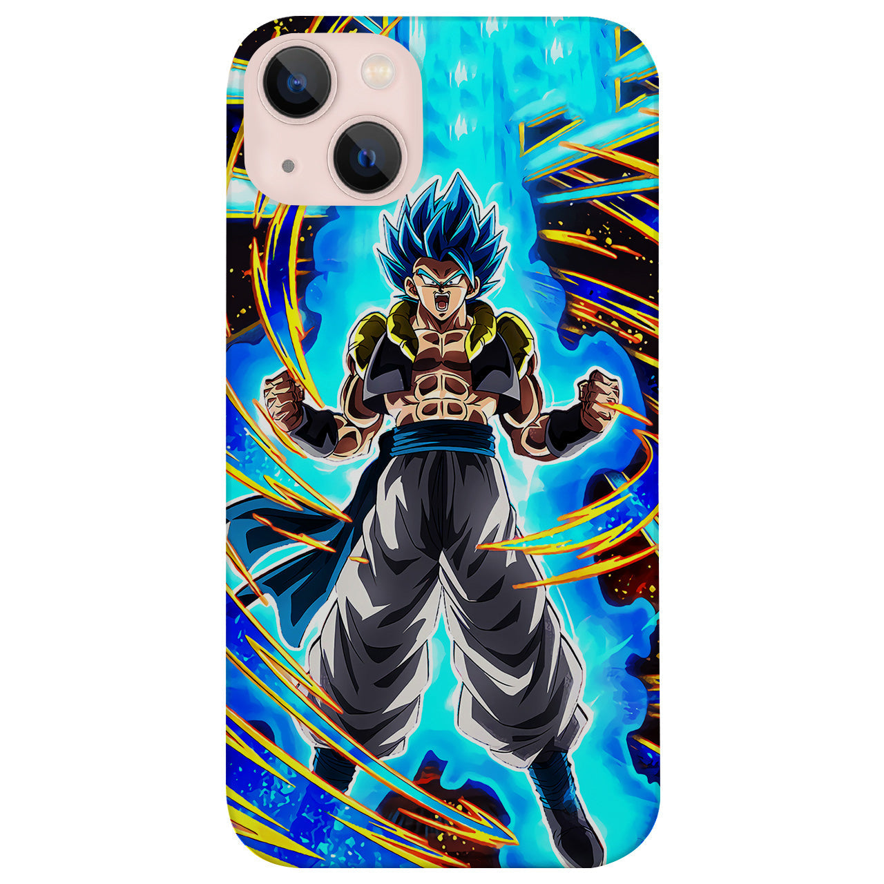 Gogeta Super Saiyajin Blue - UV Color Printed