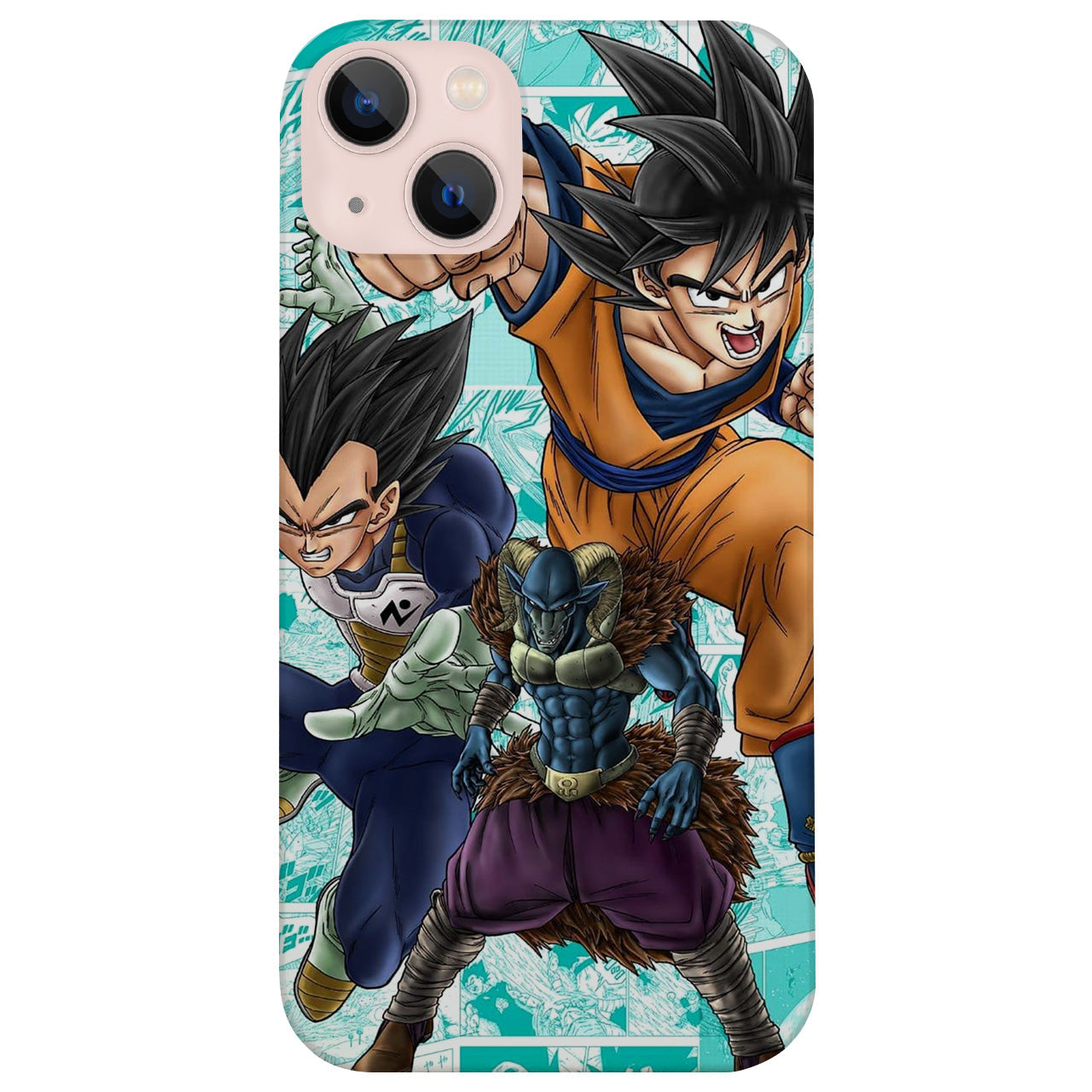 Dragon Ball Team - UV Color Printed