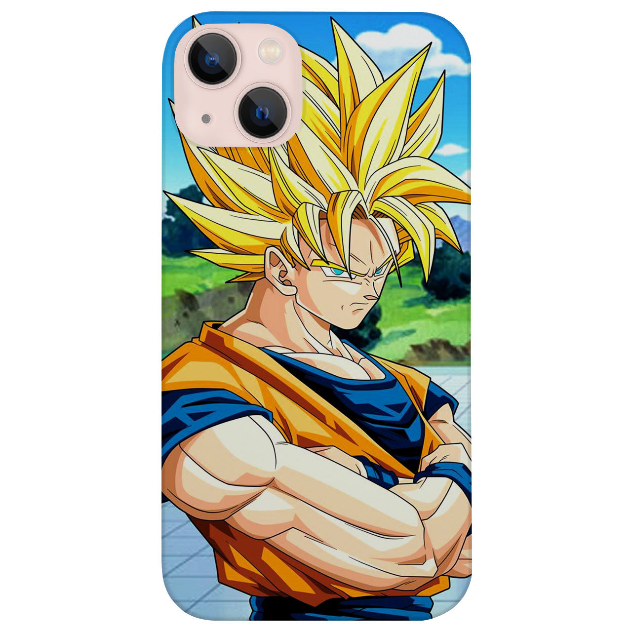 Son Goku Saiyan - UV Color Printed