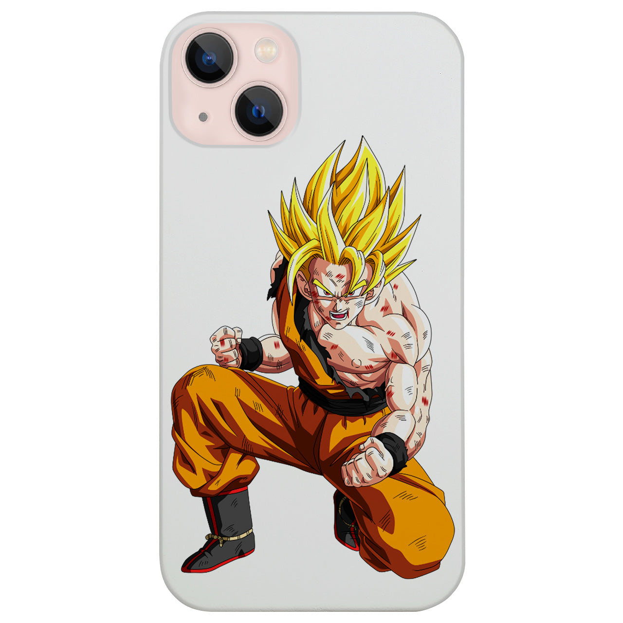 Super Saiyan - UV Color Printed