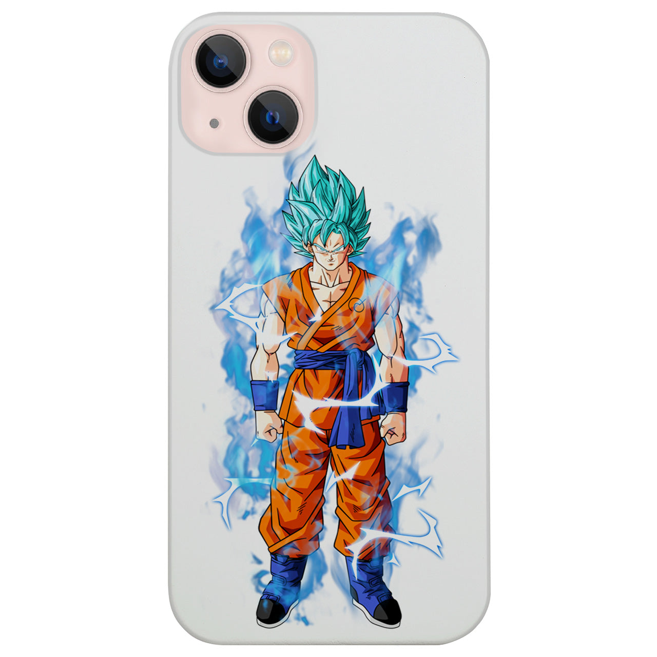 Super Saiyan Blue 2 - UV Color Printed