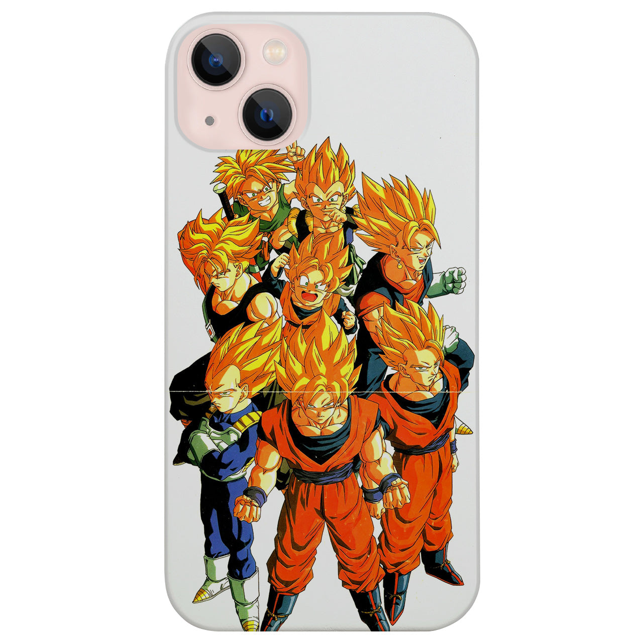 Super Saiyan Blue 3 - UV Color Printed