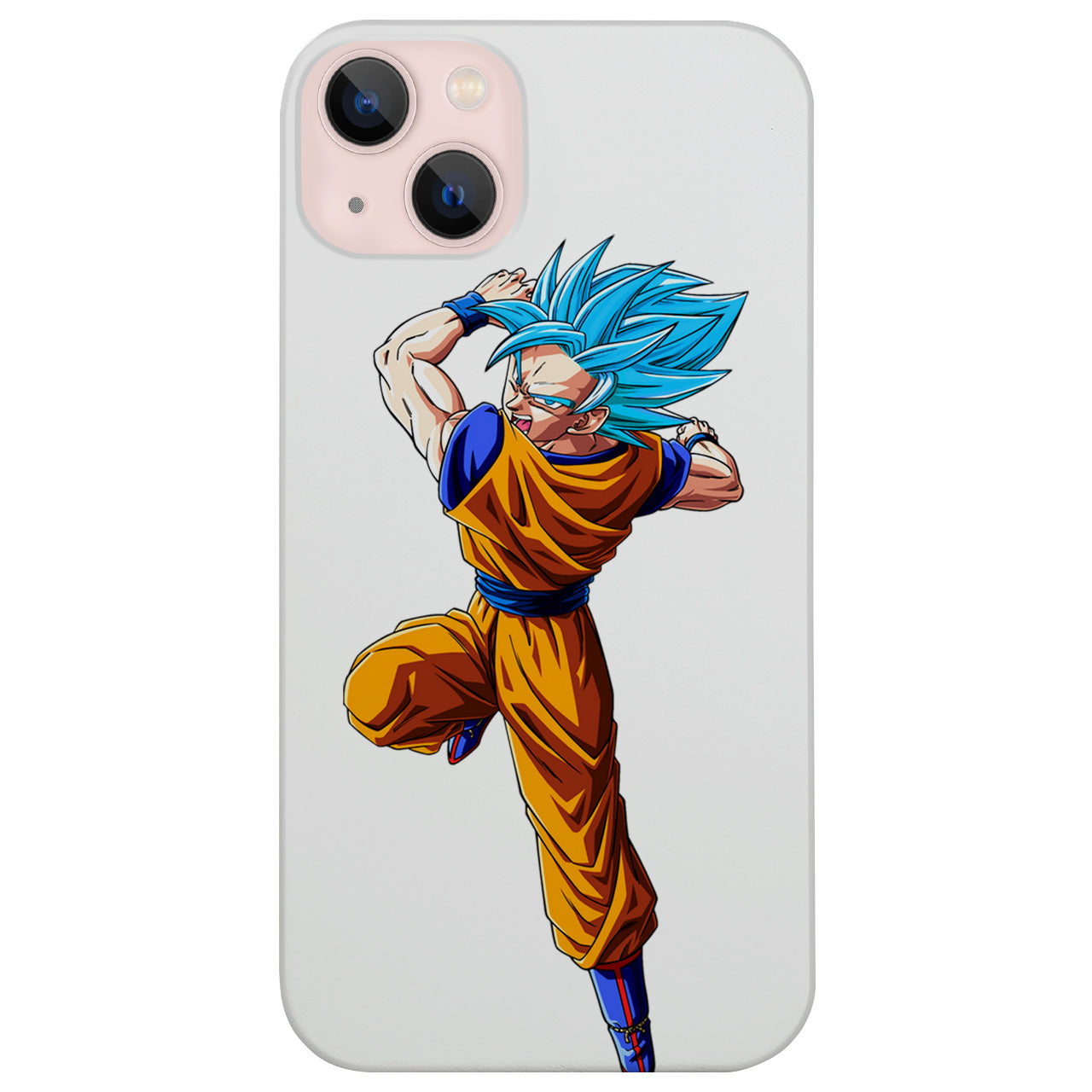 Super Saiyan Blue 4 - UV Color Printed