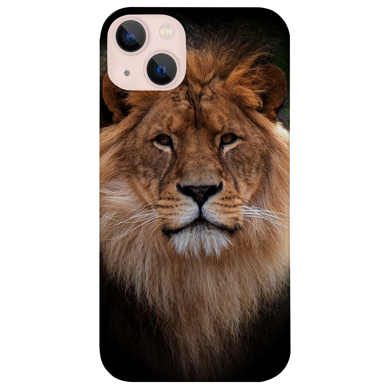 Lionface 2 - UV Color Printed