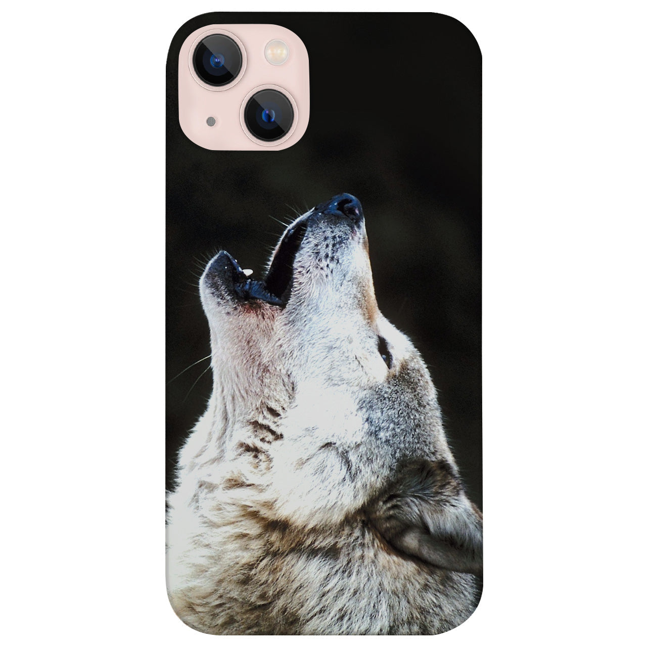 Howling Wolf - UV Color Printed