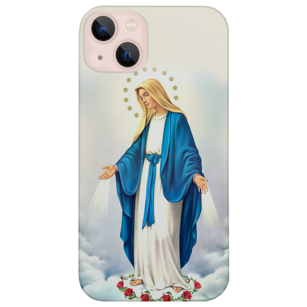 Holy Mary - UV Color Printed