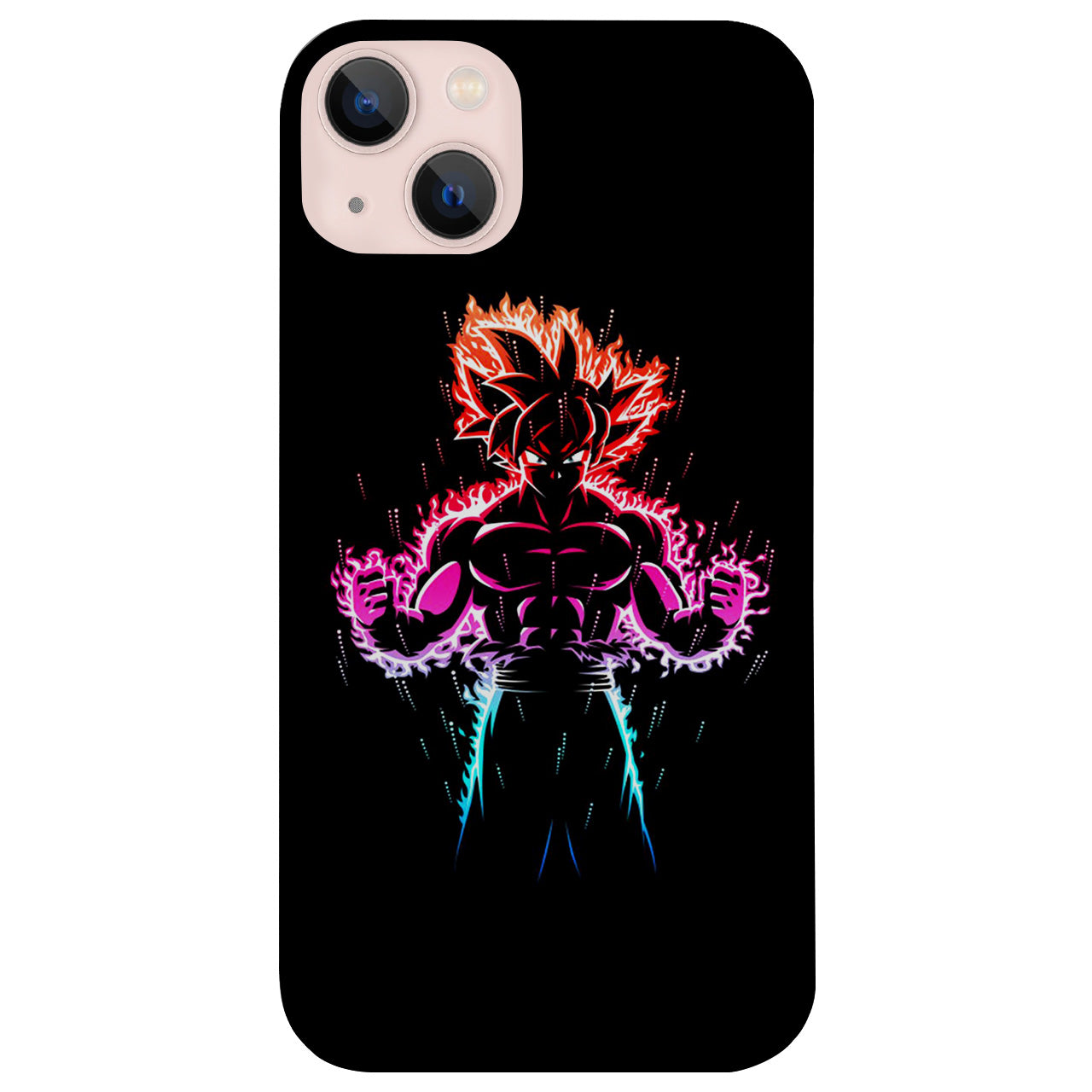 Dragon Ball Z Black - UV Color Printed
