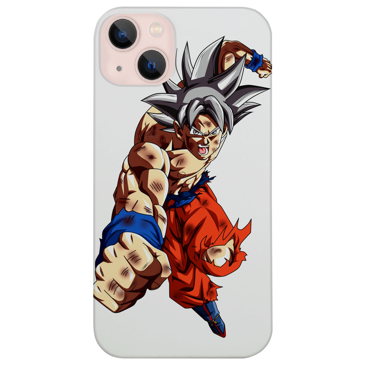 Goku Fictional Character 2 - UV Color Printed