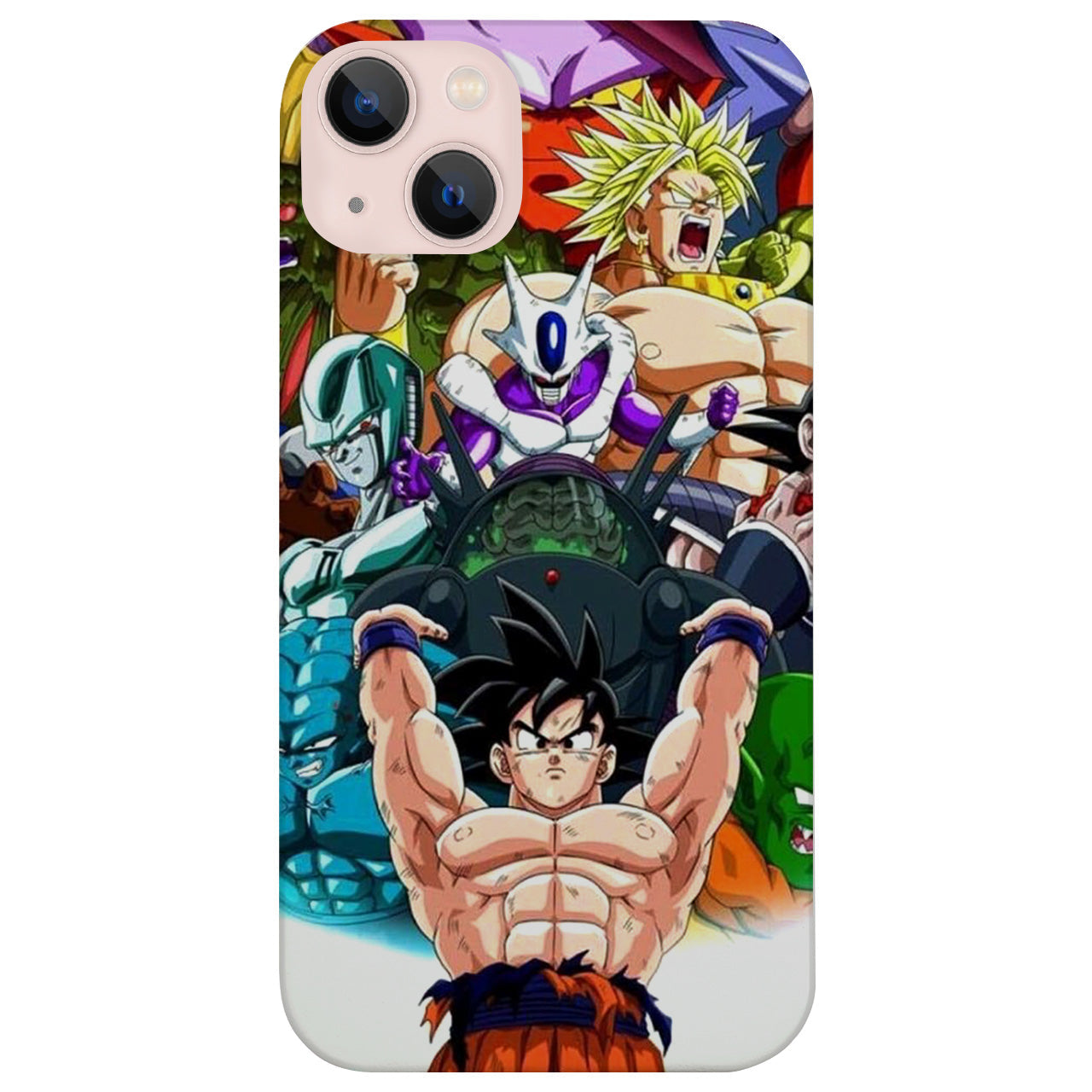 Dragon Ball Z Lord Slug - UV Color Printed