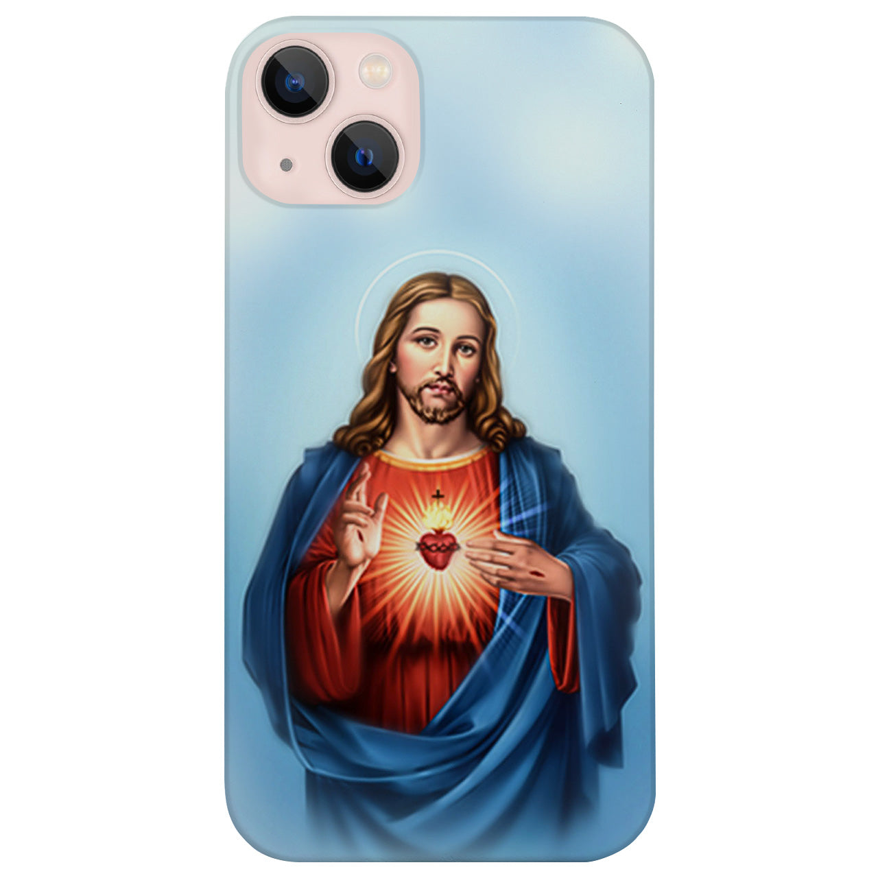 Christ of the Sacred Heart - UV Color Printed