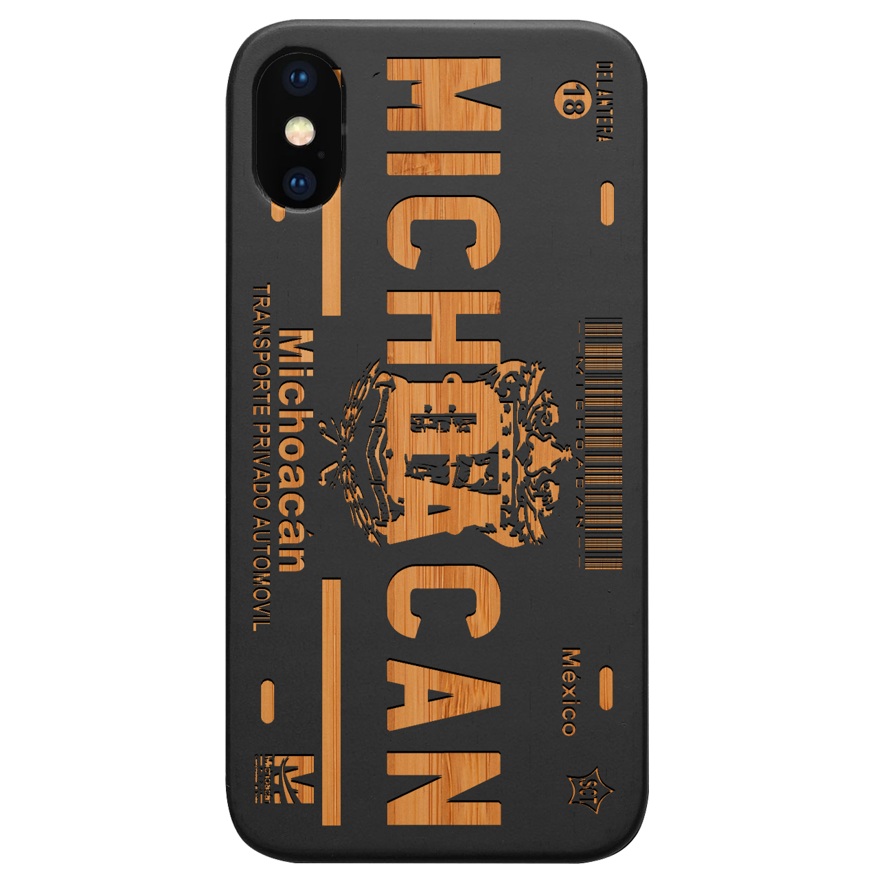 MICHOACAN Plate - Engraved