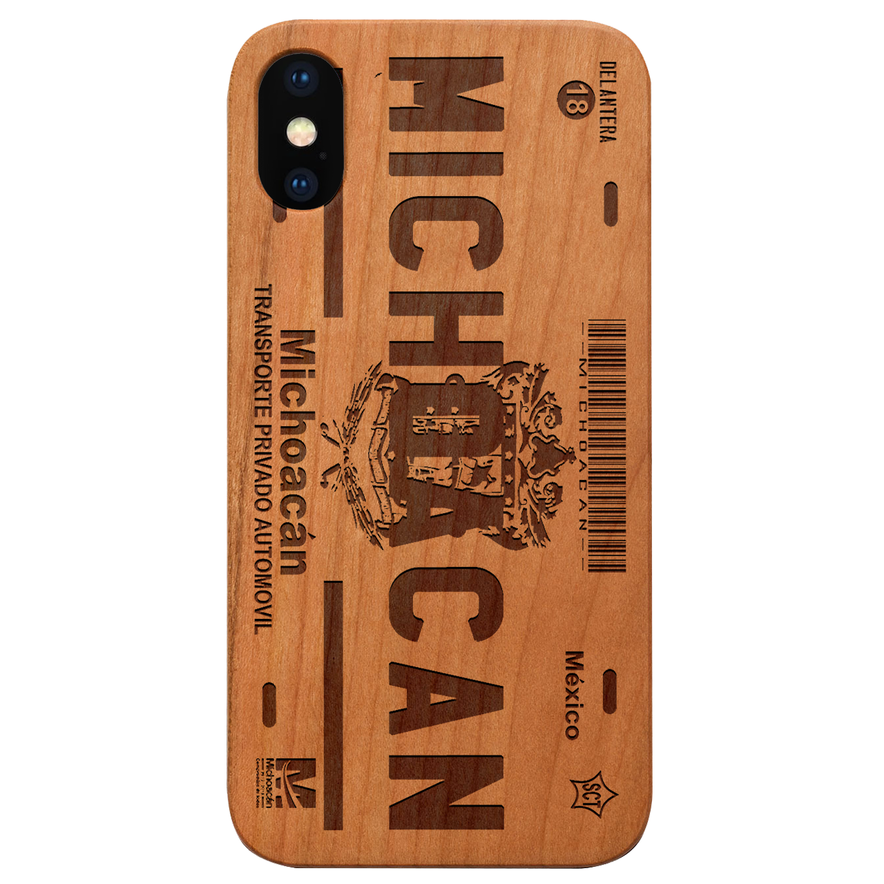 MICHOACAN Plate - Engraved